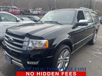 Used 2017 Ford Expedition EL Platinum