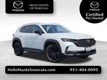 Certified 2025 MAZDA CX-50 AWD 2.5 S w/ Cargo Package