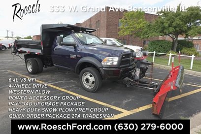Used 2016 RAM 5500 Tradesman w/ Power Accessory Group
