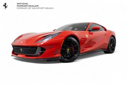 Certified 2020 Ferrari 812 Superfast
