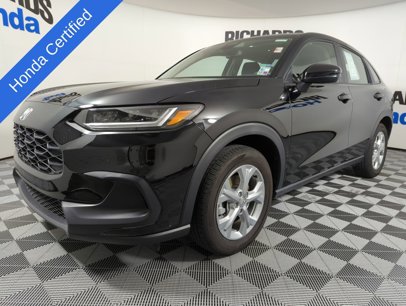 Certified 2025 Honda HR-V LX