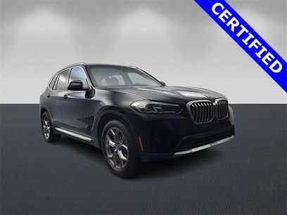 Certified 2024 BMW X3 sDrive30i w/ Premium Package w/ZPA