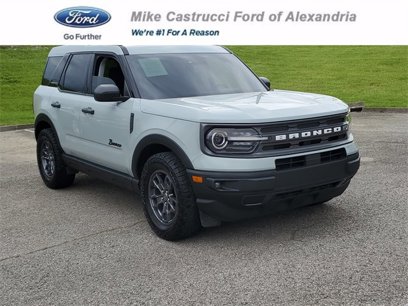 Used 2021 Ford Bronco Sport Big Bend w/ Big Bend Package (96B)