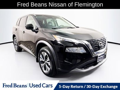 Certified 2022 Nissan Rogue SV