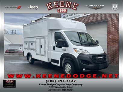 New 2024 RAM ProMaster 3500 w/ Convenience Group