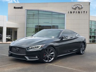 Certified 2022 INFINITI Q60 Red Sport 400 w/ Cargo Package