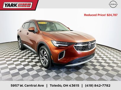 Used 2022 Buick Envision Essence w/ Technology Package I