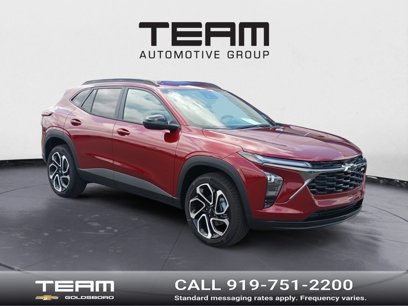 New 2025 Chevrolet Trax RS w/ Driver Confidence Package