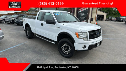 Used 2014 Ford F150 STX w/ Equipment Group 201A Mid