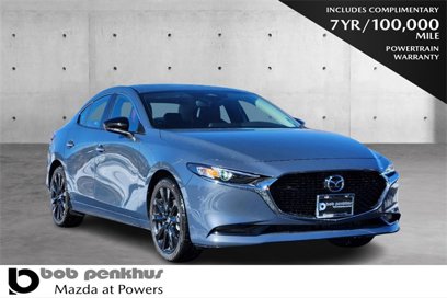 New 2025 MAZDA MAZDA3 s