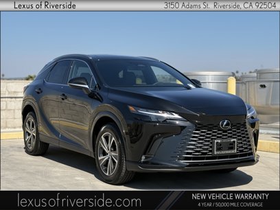 New 2025 Lexus RX 350 FWD