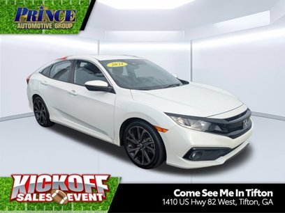 Used 2021 Honda Civic Sport