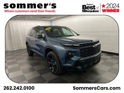 Certified 2024 Chevrolet Traverse RS