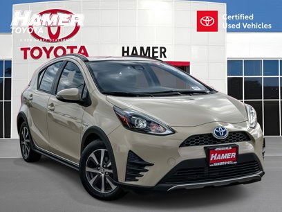 Certified 2018 Toyota Prius C Two
