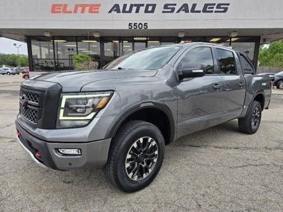 Used 2021 Nissan Titan PRO-4X