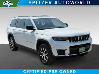 Used 2024 Jeep Grand Cherokee L Limited w/ Luxury Tech Group II