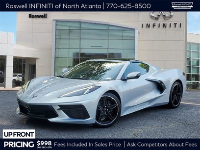Used 2022 Chevrolet Corvette Stingray Preferred Cpe w/ 2LT