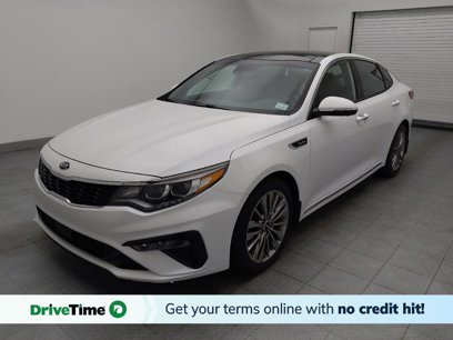 Used 2019 Kia Optima SX w/ SX Limited (Black) Package