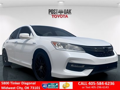 Used 2017 Honda Accord Hybrid Sedan