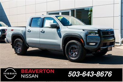 New 2025 Nissan Frontier PRO-4X w/ Pro Premium Package