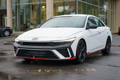 New 2025 Hyundai Elantra N w/ Cargo Package