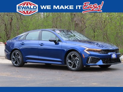 New 2025 Kia K5 GT-Line w/ GT-Line Premium Package