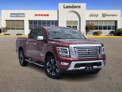 Used 2023 Nissan Titan Platinum Reserve w/ Off Road Protection Package