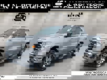 Used 2020 RAM 1500 4x4 Crew Cab