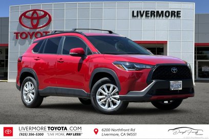 Used 2023 Toyota Corolla Cross LE