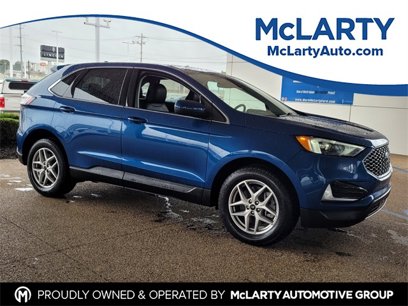 Certified 2024 Ford Edge SEL