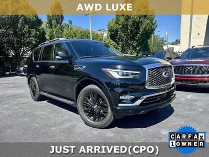 Certified 2023 INFINITI QX80 Luxe
