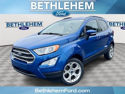 Used 2022 Ford EcoSport SE w/ SE Appearance Package