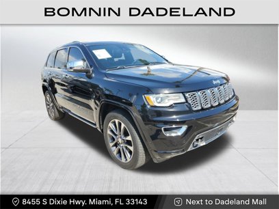 Used 2018 Jeep Grand Cherokee Overland