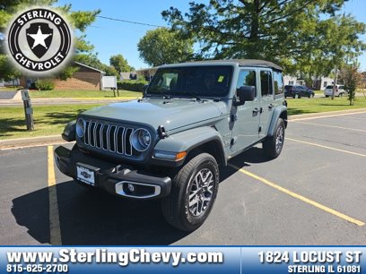 Used 2024 Jeep Wrangler Sahara w/ Technology Group