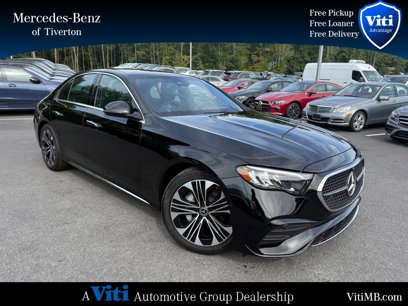 New 2025 Mercedes-Benz E 350 4MATIC Sedan