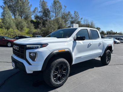 New 2025 GMC Canyon Elevation