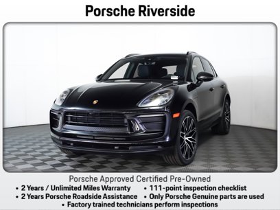 Certified 2022 Porsche Macan