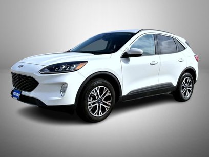 Used 2022 Ford Escape SEL