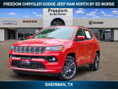 Used 2023 Jeep Compass Limited
