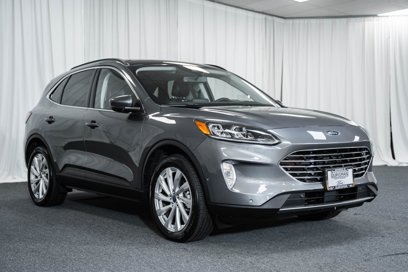 Certified 2021 Ford Escape Titanium w/ Titanium Elite Package