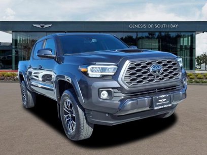 Used 2022 Toyota Tacoma TRD Sport w/ Technology Package