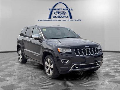 Used 2015 Jeep Grand Cherokee Overland