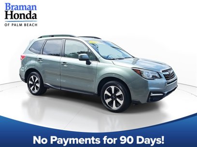 Used 2018 Subaru Forester 2.5i Limited