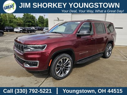New 2025 Jeep Wagoneer Series II w/ Convenience Group I