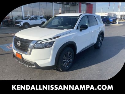 New 2025 Nissan Pathfinder S
