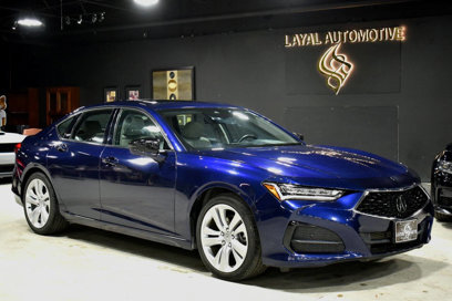 Used 2021 Acura TLX w/ Technology Package
