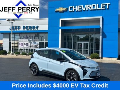 Used 2022 Chevrolet Bolt LT w/ Infotainment Package