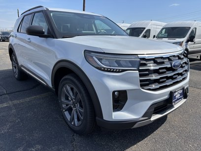 New 2025 Ford Explorer Active