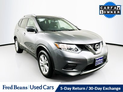 Used 2016 Nissan Rogue SV w/ SV Premium Package