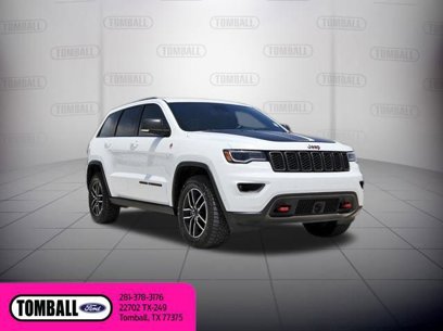 Used 2020 Jeep Grand Cherokee Trailhawk w/ Trailhawk Luxury Group